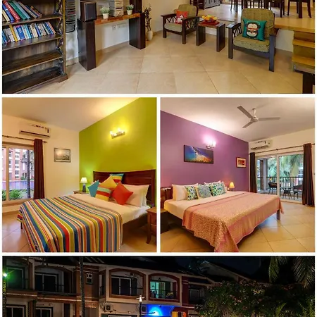Heritage Exotica Villa - 4Bhk, Baga Exterior photo