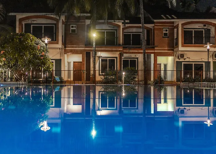Heritage Exotica Villa - 4Bhk, Baga