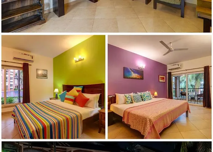 Heritage Exotica Villa - 4Bhk, Baga